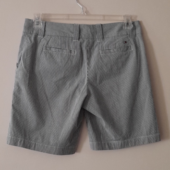 Tommy Hilfiger Chino Bermuda Shorts Sz 6 - Picture 2 of 4